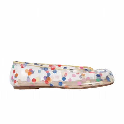 Maison Margiela Wmns Tabi Ballerina 'Transparent Multi-Color'