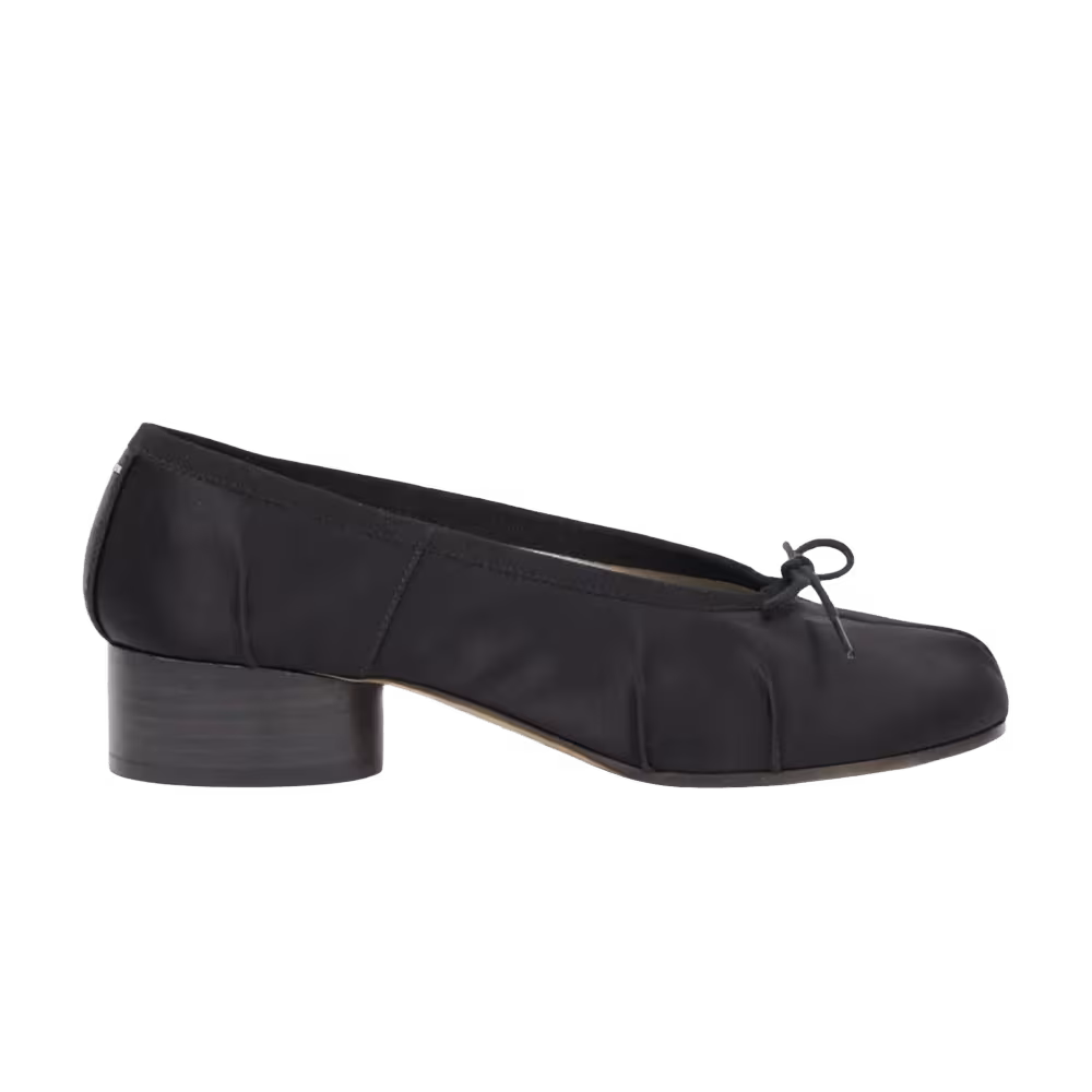 Maison Margiela Women's Tabi Ballerina Black