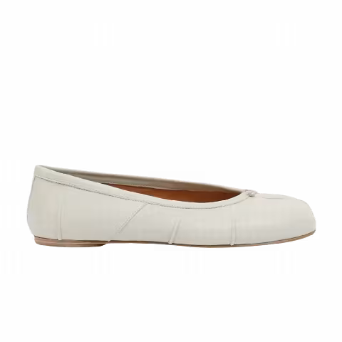 Maison Margiela Wmns New Tabi Ballerina 'Alabaster'
