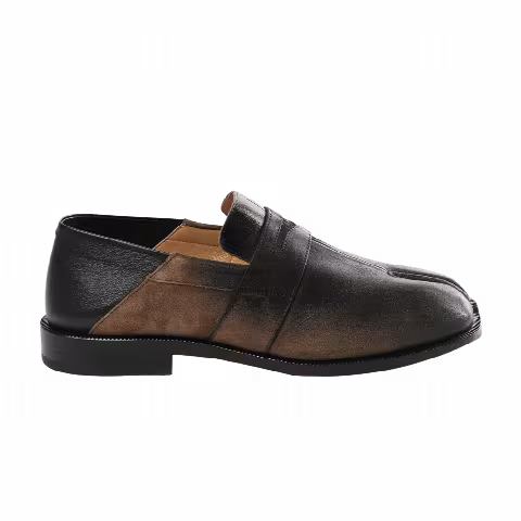 Maison Margiela Wmns Tabi Loafer 'Brown Black'