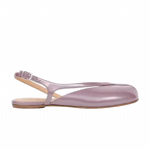 Maison Margiela Wmns Tabi Flat Slingback Sandal 'Dusty Pink'