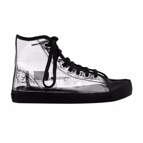 Maison Margiela Wmns Tabi High 'Black Transparent'