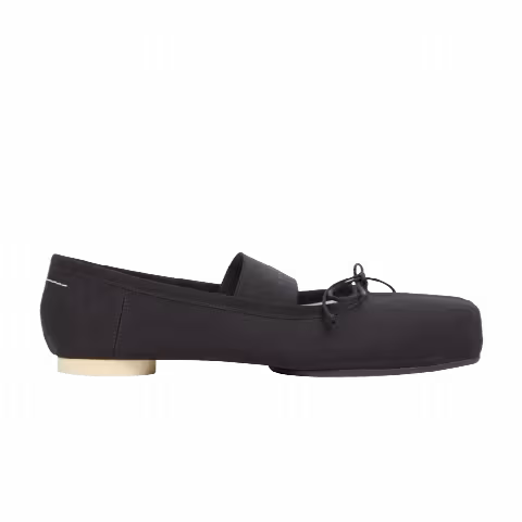 MM6 Maison Margiela Wmns Anatomic Ballerinas 'Black'