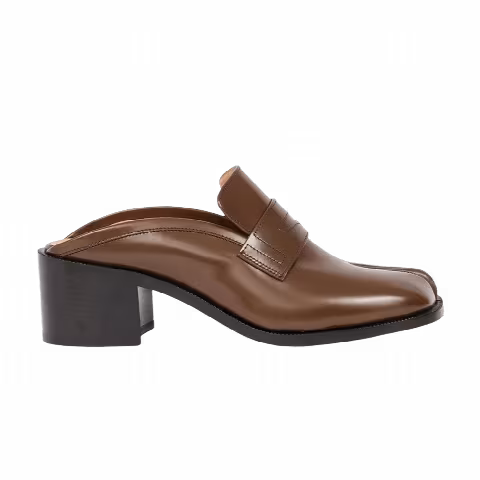 Maison Margiela Wmns Tabi City Loafer Mule 'Wood'