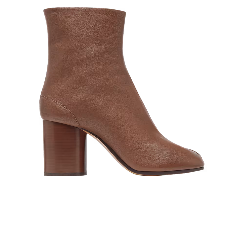 Maison Margiela Women's Tabi Ankle Boot Warm Coffee