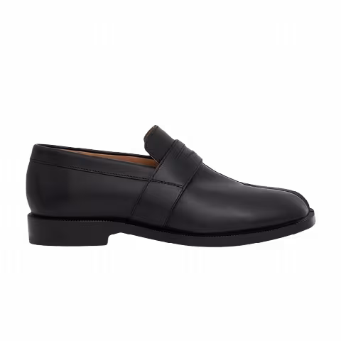 Maison Margiela Wmns Tabi Penny Loafers 'Black'