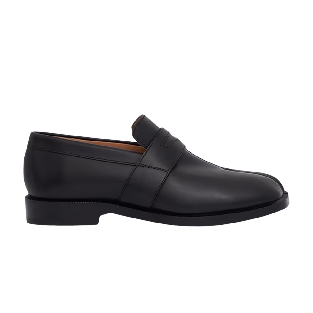 Maison Margiela Women's Tabi Penny Loafers Black