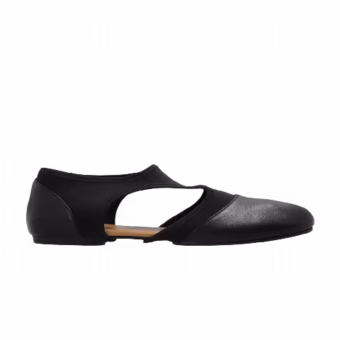 Maison Margiela Wmns Tabi Jazz Slipper 'Black'