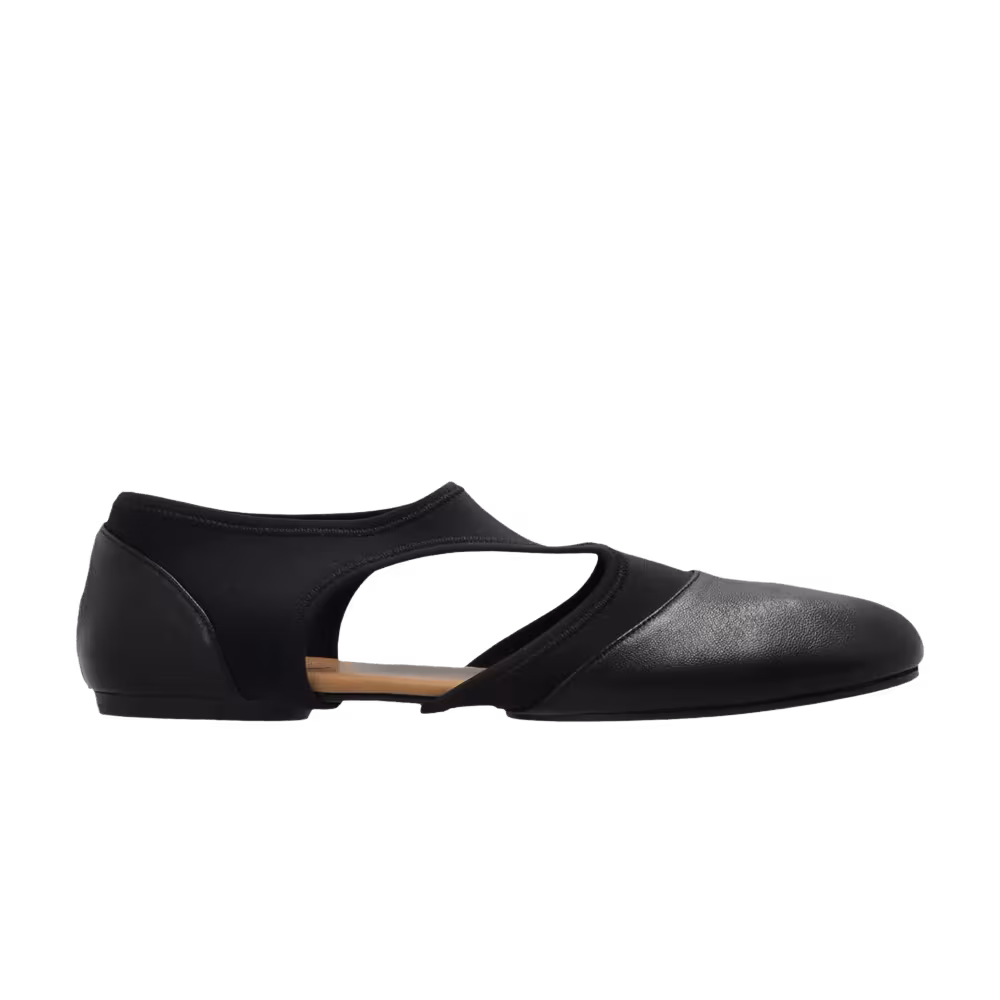 Maison Margiela Women's Tabi Jazz Slipper Black