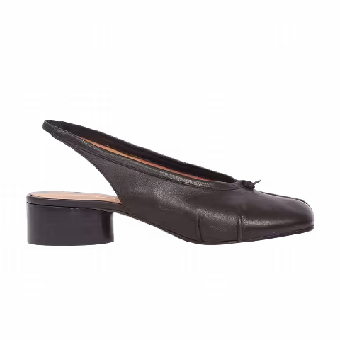 Maison Margiela Wmns Tabi New Ballerina Slingback 'Black'