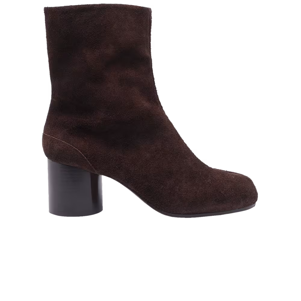 Maison Margiela Women's Tabi Ankle Boot Black Pearly