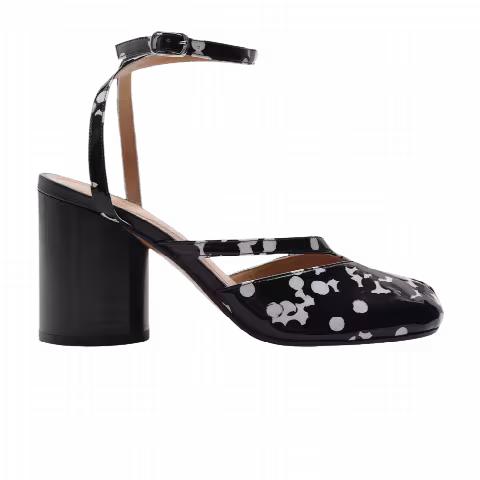 Maison Margiela Wmns Tabi Sandal Pump 'Black White'