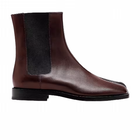 Maison Margiela Wmns Tabi Boot 'Dark Brown'