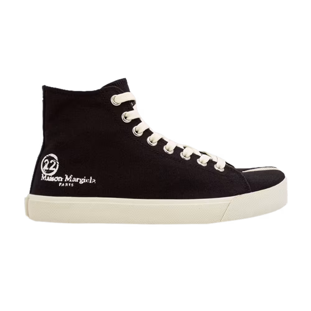 Maison Margiela Women's Tabi High Black