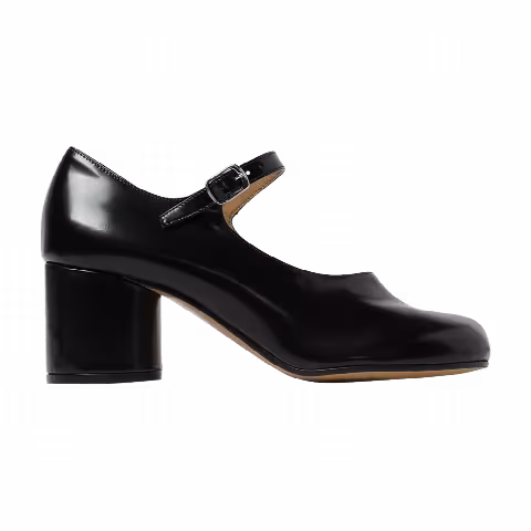 Maison Margiela Wmns Tabi Mary-Jane Pump 'Black'