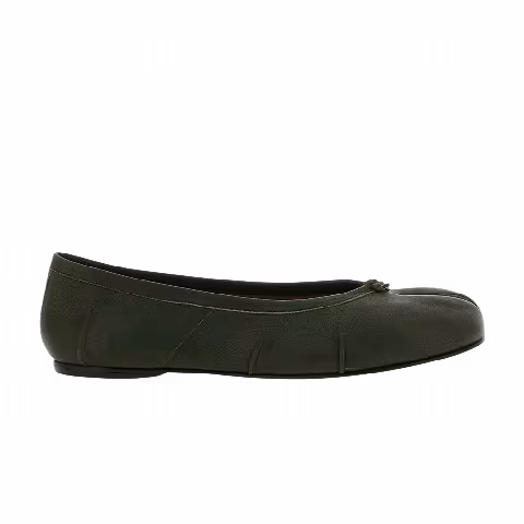 Maison Margiela Wmns Tabi Ballerina New Flat 'Forest Green'