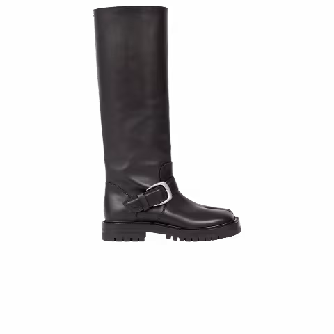 Maison Margiela Wmns Tabi County Knee Boot 'Black'