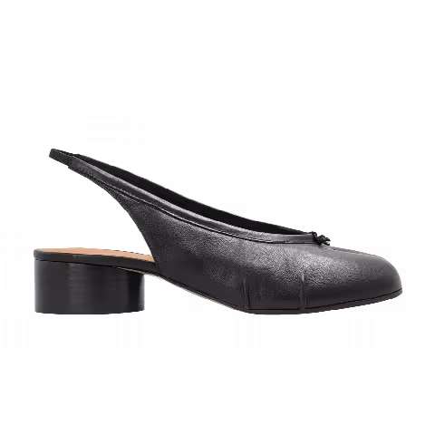 Maison Margiela Wmns Tabi New Ballerina Slingback 'Black'