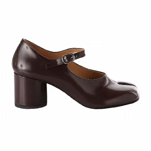 Maison Margiela Wmns Tabi Mary-Jane Pump 'Moka'