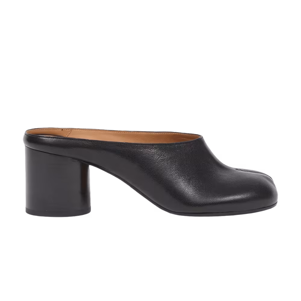 Maison Margiela Women's Tabi Pump Mule Black