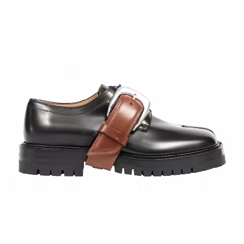 Maison Margiela Wmns Tabi County Combat Low 'Black'