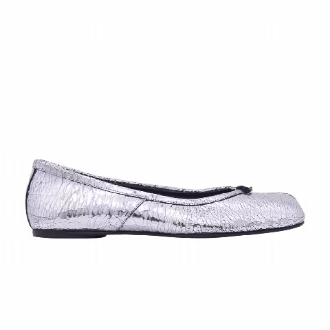 Maison Margiela Wmns Tabi Ballerina 'Cracked Silver'