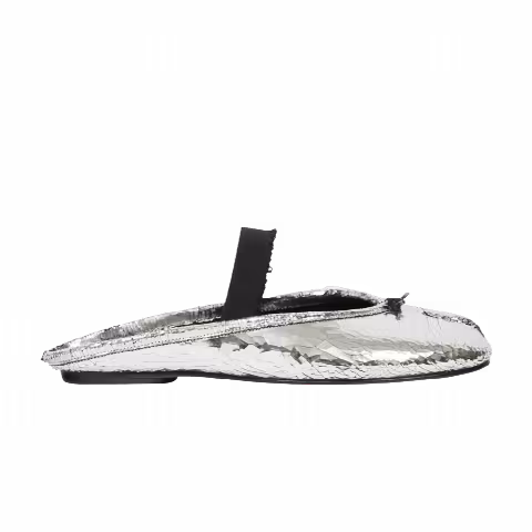 Maison Margiela Wmns Tabi Ballet 'Silver Black'