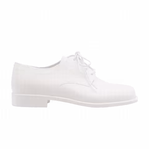 Maison Margiela Wmns Tabi Lace-Up Oxford 'White'