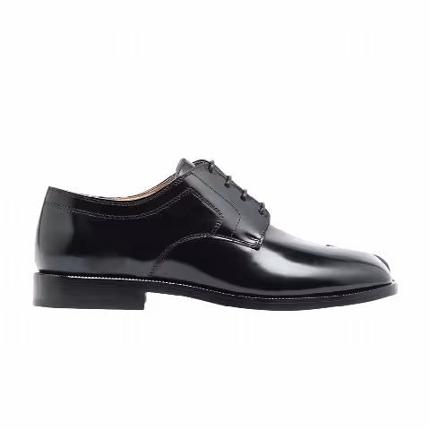 Maison Margiela Wmns Tabi Lace Up 'Black'