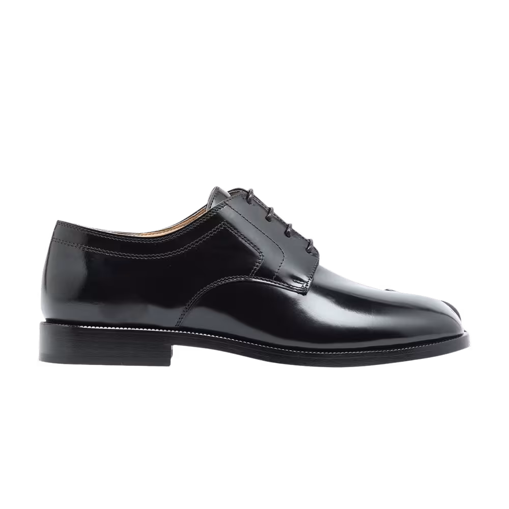 Maison Margiela Women's Tabi Lace Up Black