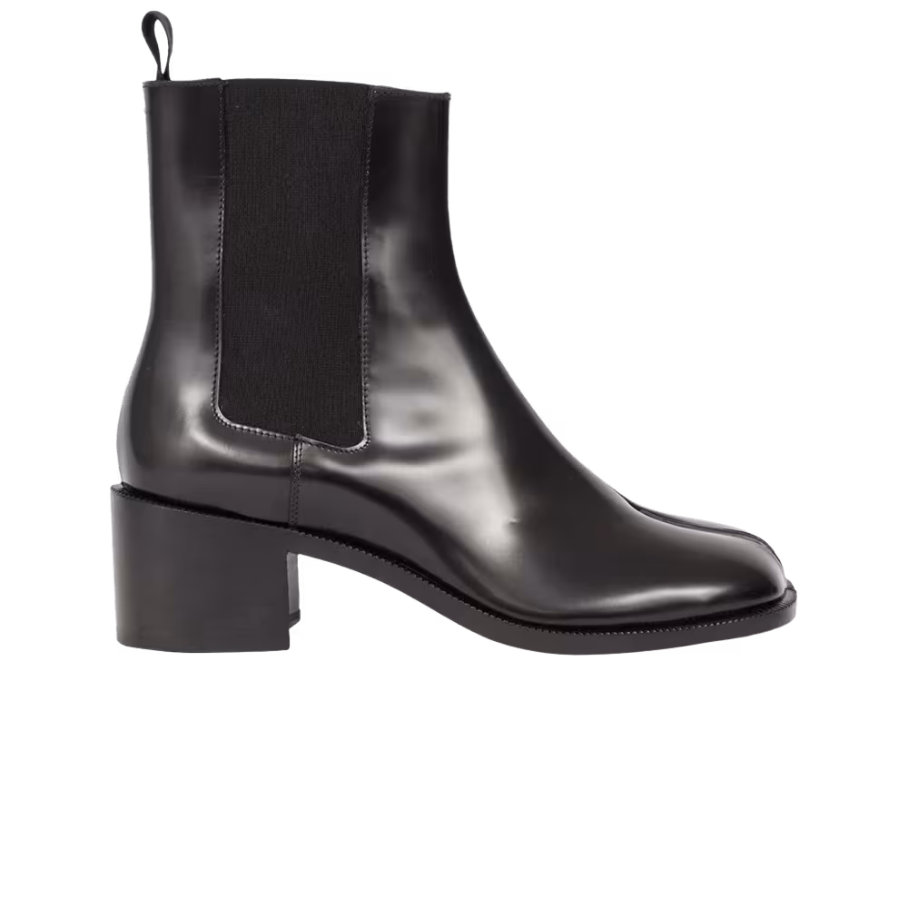 Maison Margiela Women's Tabi City Chelsea Boot Black