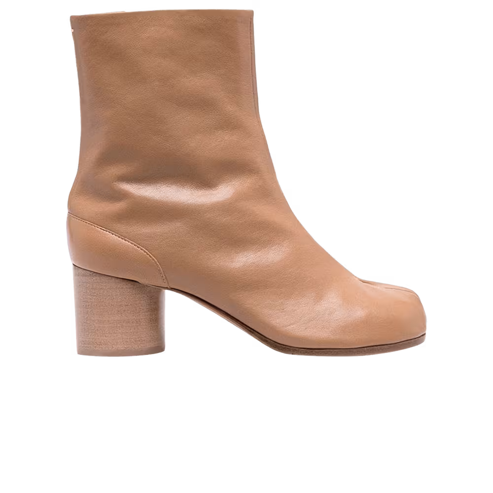 Women's Maison Margiela Tabi Ankle Boot Beige