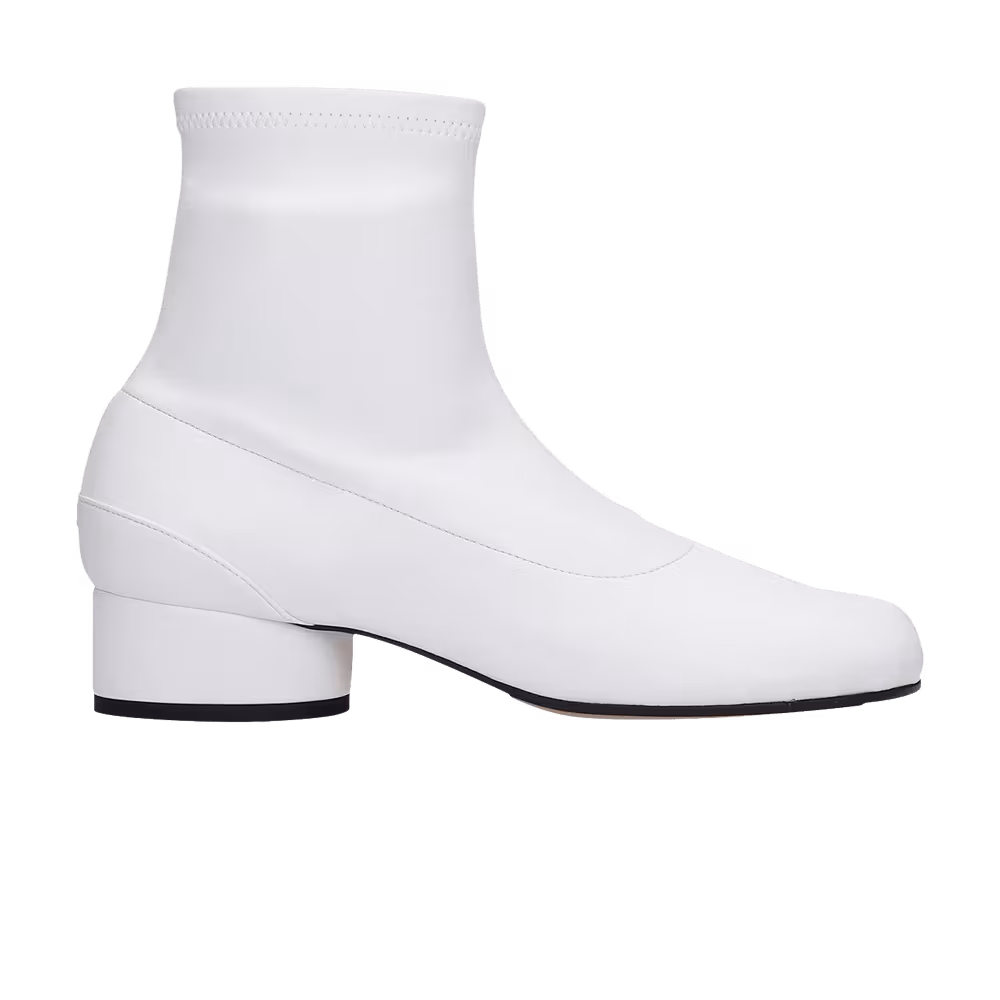 Maison Margiela Women's Tabi 30MM Ankle Boot White
