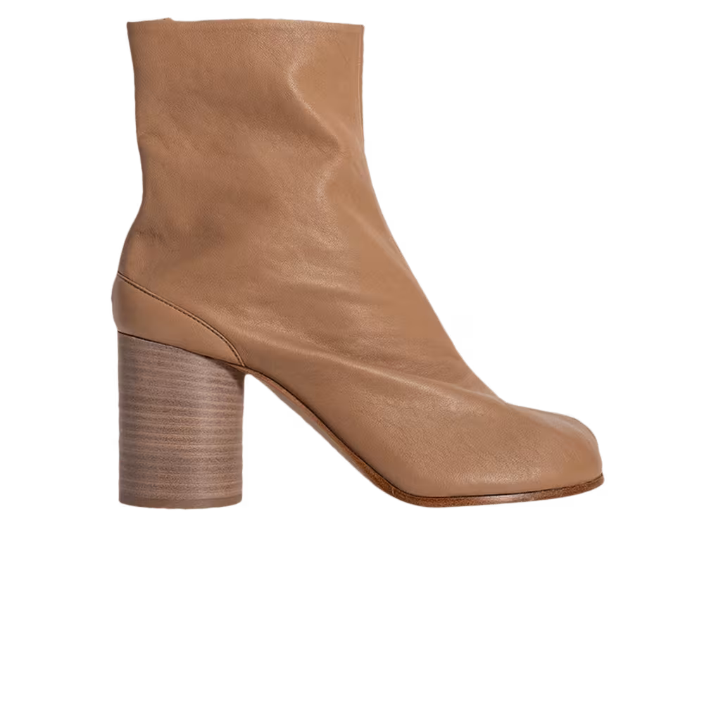 Maison Margiela Women's Tabi Ankle Boot Nude