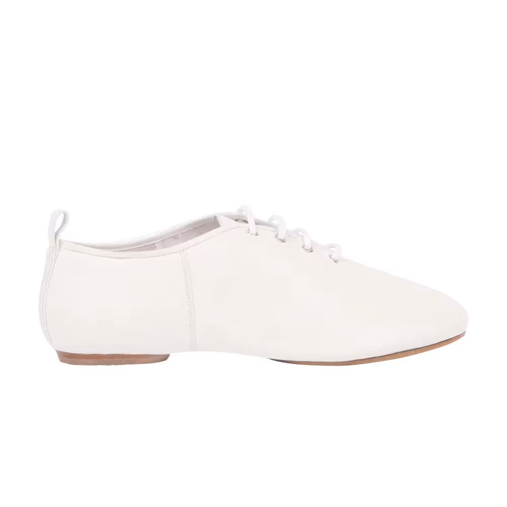 Maison Margiela Women's Tabi Jazz Lace Up White