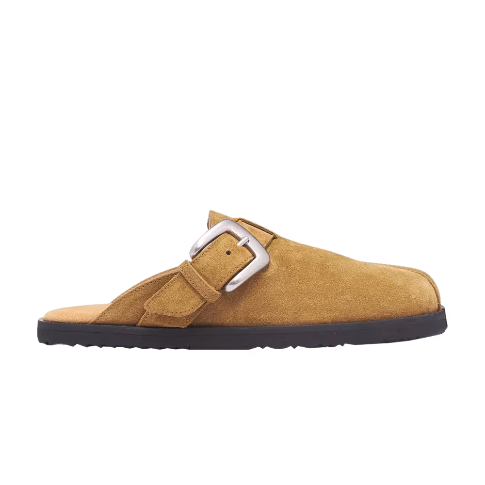Maison Margiela Women's Tabi Daily Mule Sandal Brown