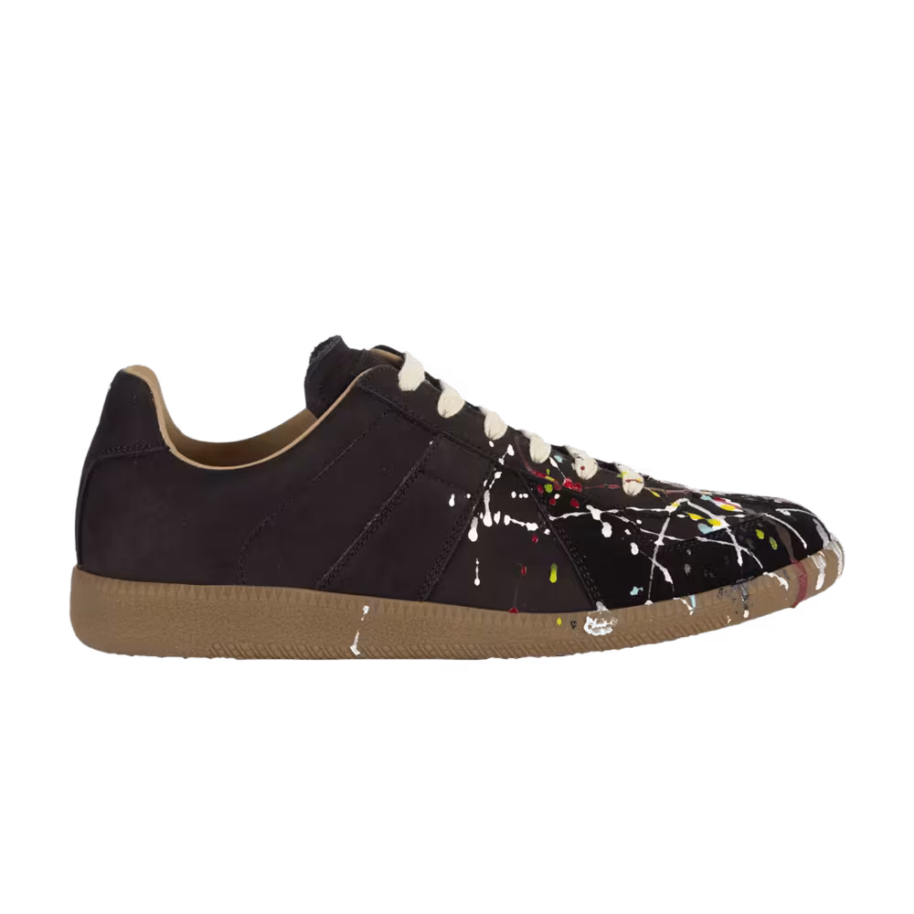 Maison Margiela Paintsplatter Black