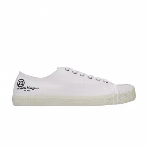 Maison Margiela Tabi Canvas Low 'White Spill'