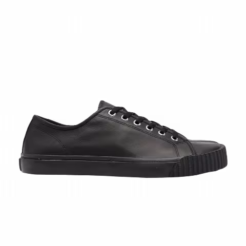 Maison Margiela Tabi Leather Low 'Black'