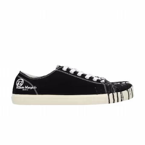 Maison Margiela Tabi Canvas Low 'Black'