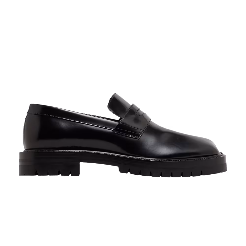 Maison Margiela Tabi County Loafer Black