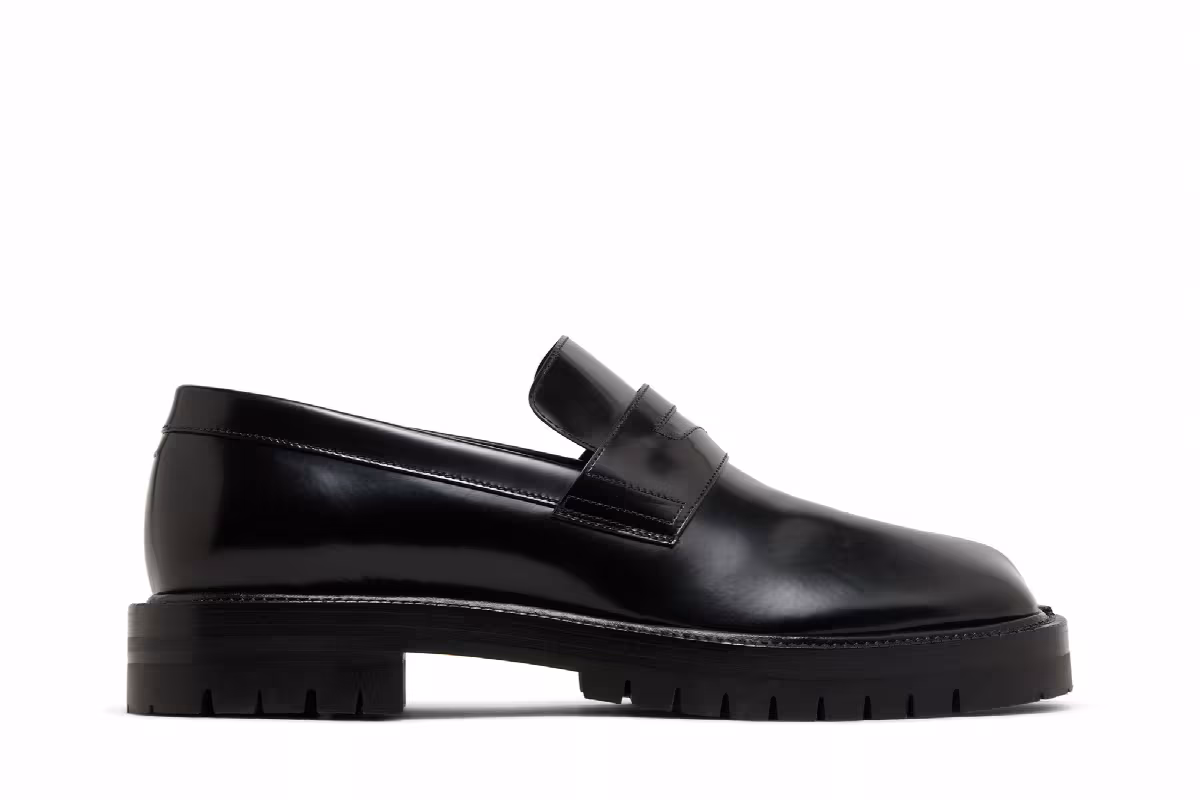 Maison Margiela Tabi County Loafer Black, view 2