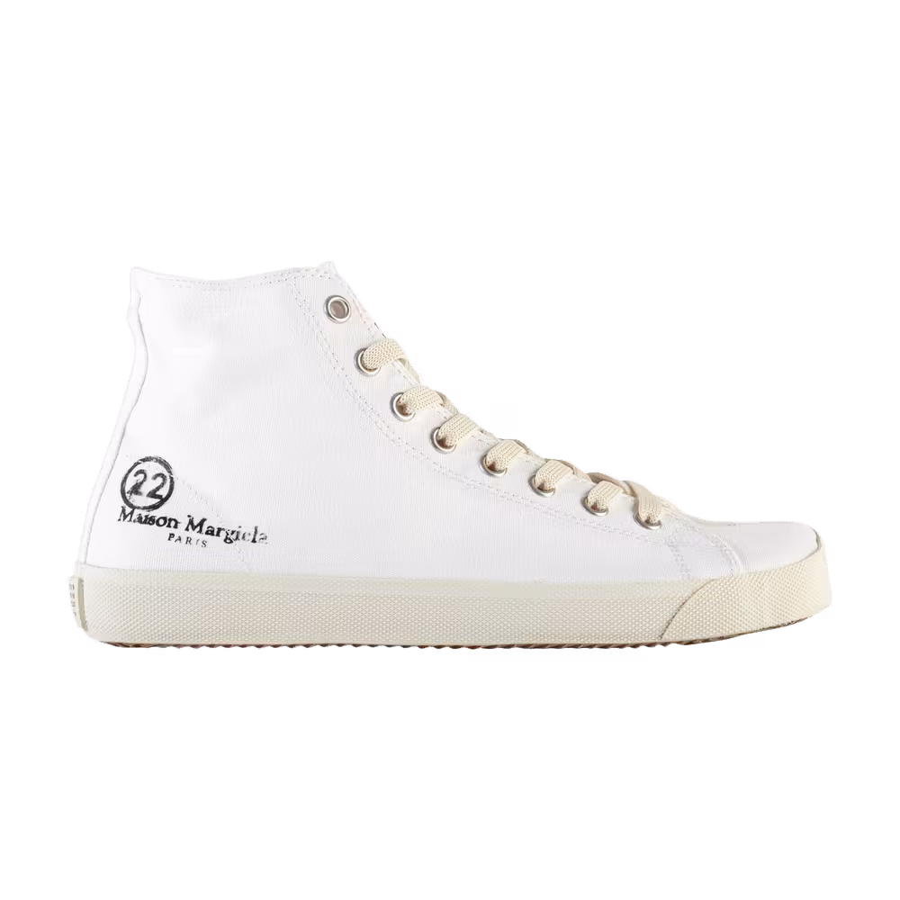Maison Margiela Tabi High White