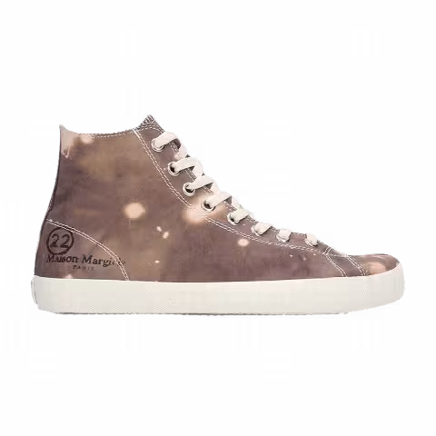 Maison Margiela Tabi High 'Military Tie Dye'