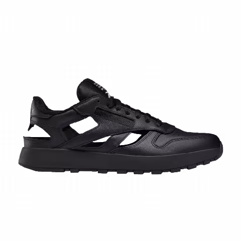 Reebok x Maison Margiela Classic Leather Tabi Low 'Project 0 - Black'