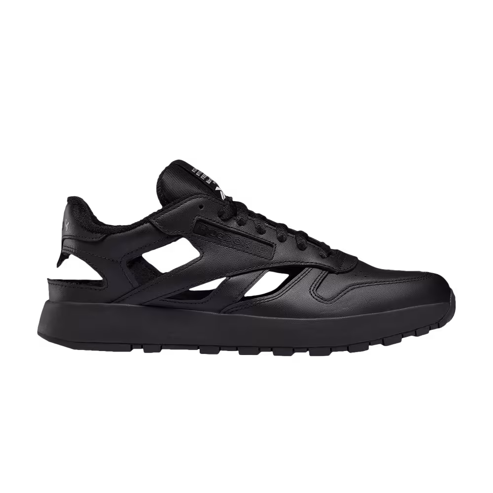 Reebok x Maison Margiela Classic Leather Tabi Low Project 0 - Black