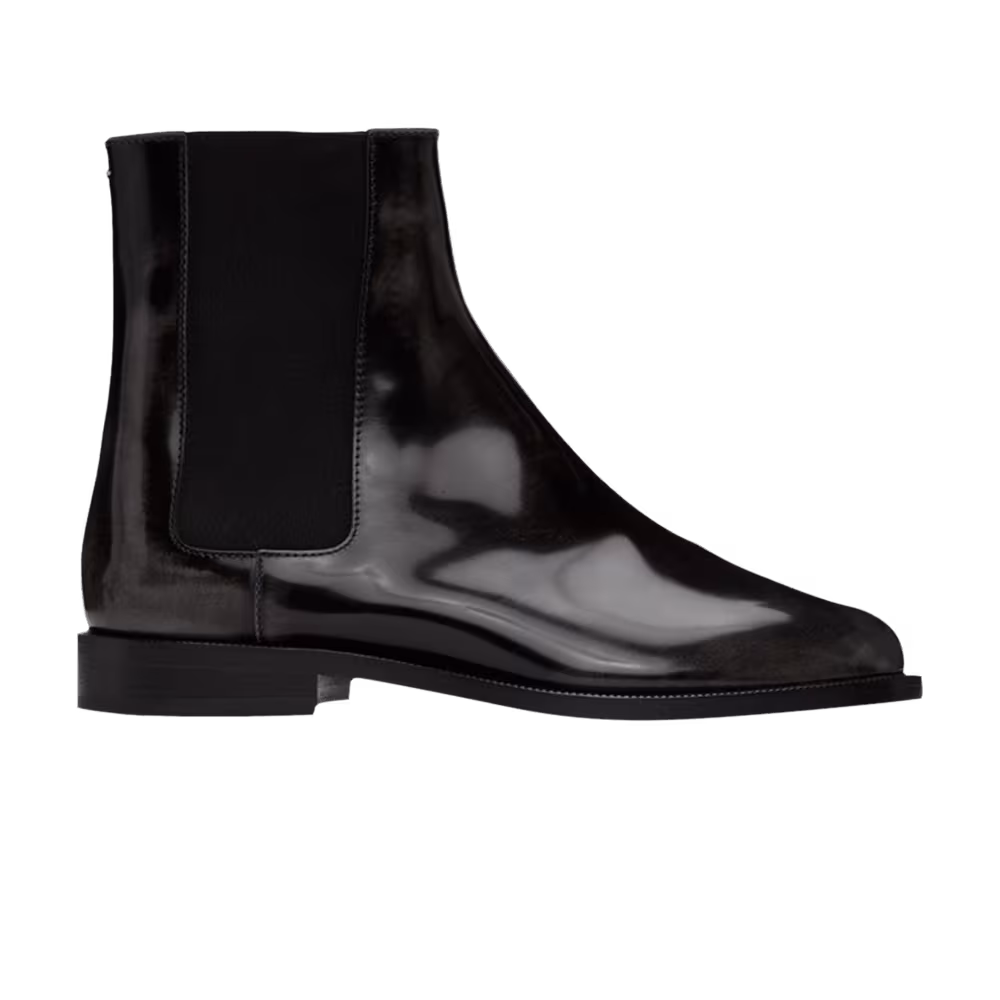 Maison Margiela Tabi Advocate Chelsea Boot Black