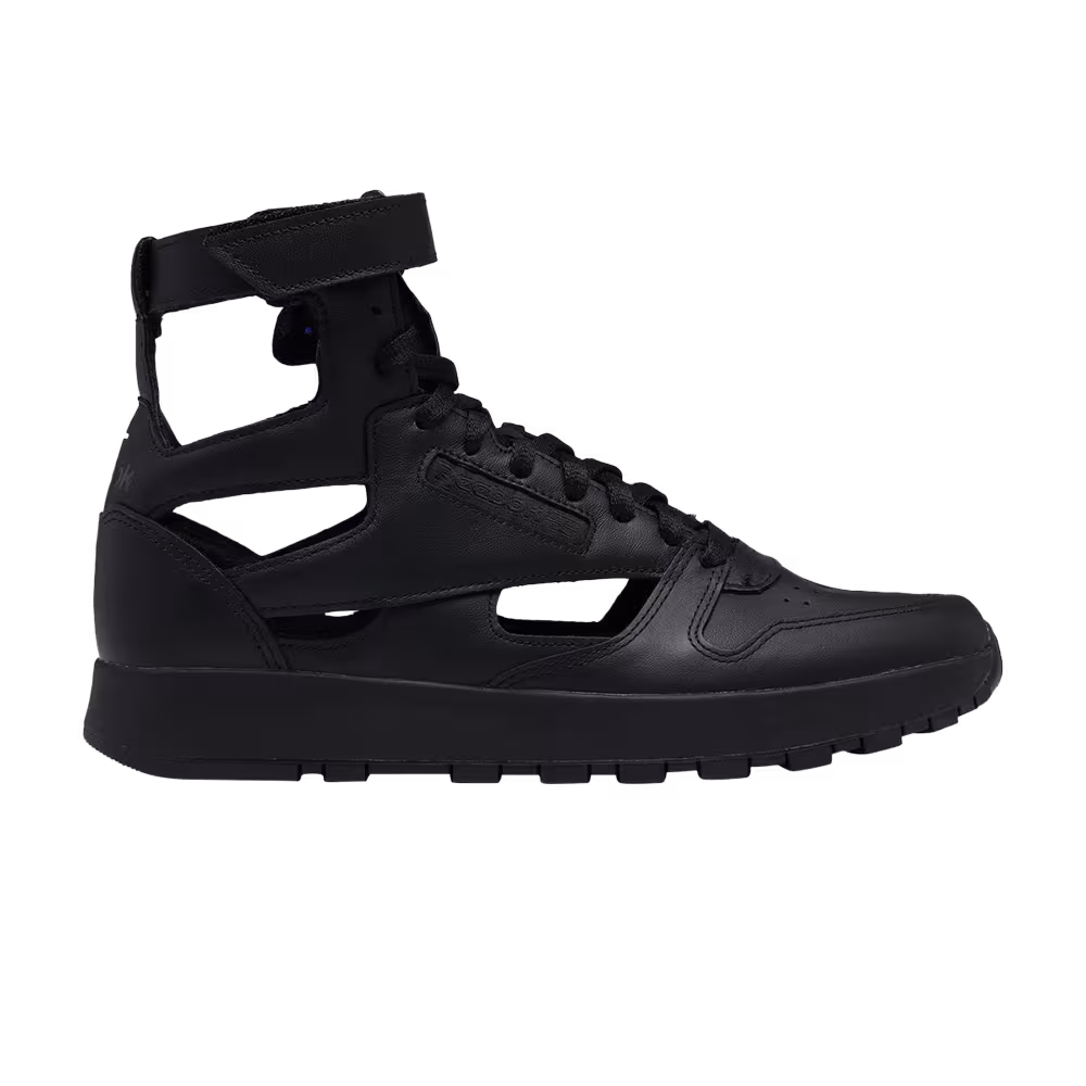 Reebok x Maison Margiela Classic Leather Tabi High Black