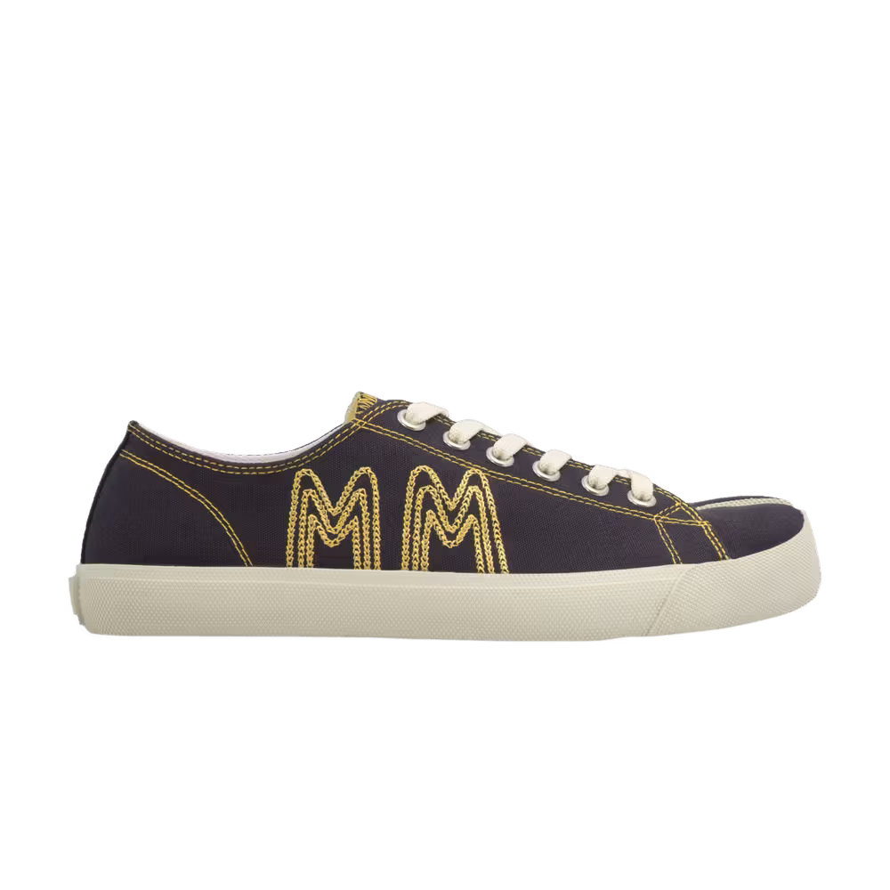 Maison Margiela Tabi Embroidered Logo - Navy