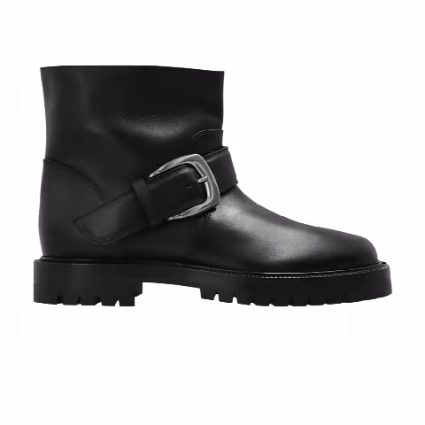 Maison Margiela Tabi County Buckle Ankle Boot 'Black'